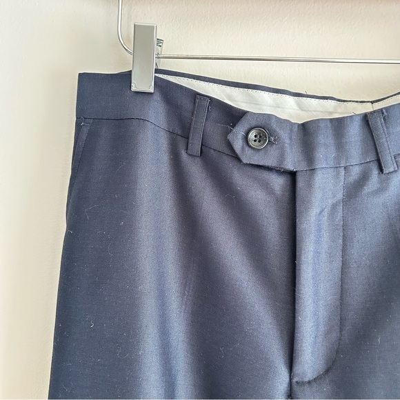 Vintage Kenzo Navy Two Piece Suit sz 34 - Picture 9 of 16